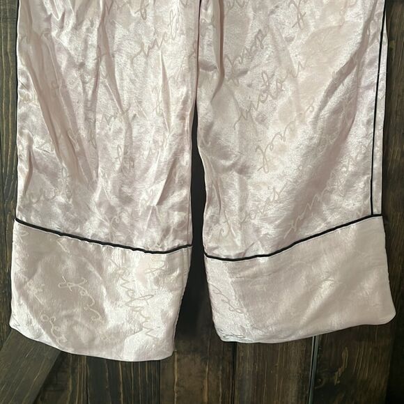Victoria’s Secret satin logo pajama pants with pockets Xs - Picture 6 of 9